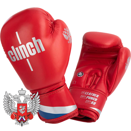 Перчатки CLINCH OLIMP PLUS C111(Red)12