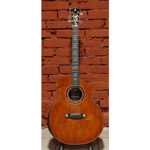 Акустическая гитара Meridaextrema M1MH New с чехлом