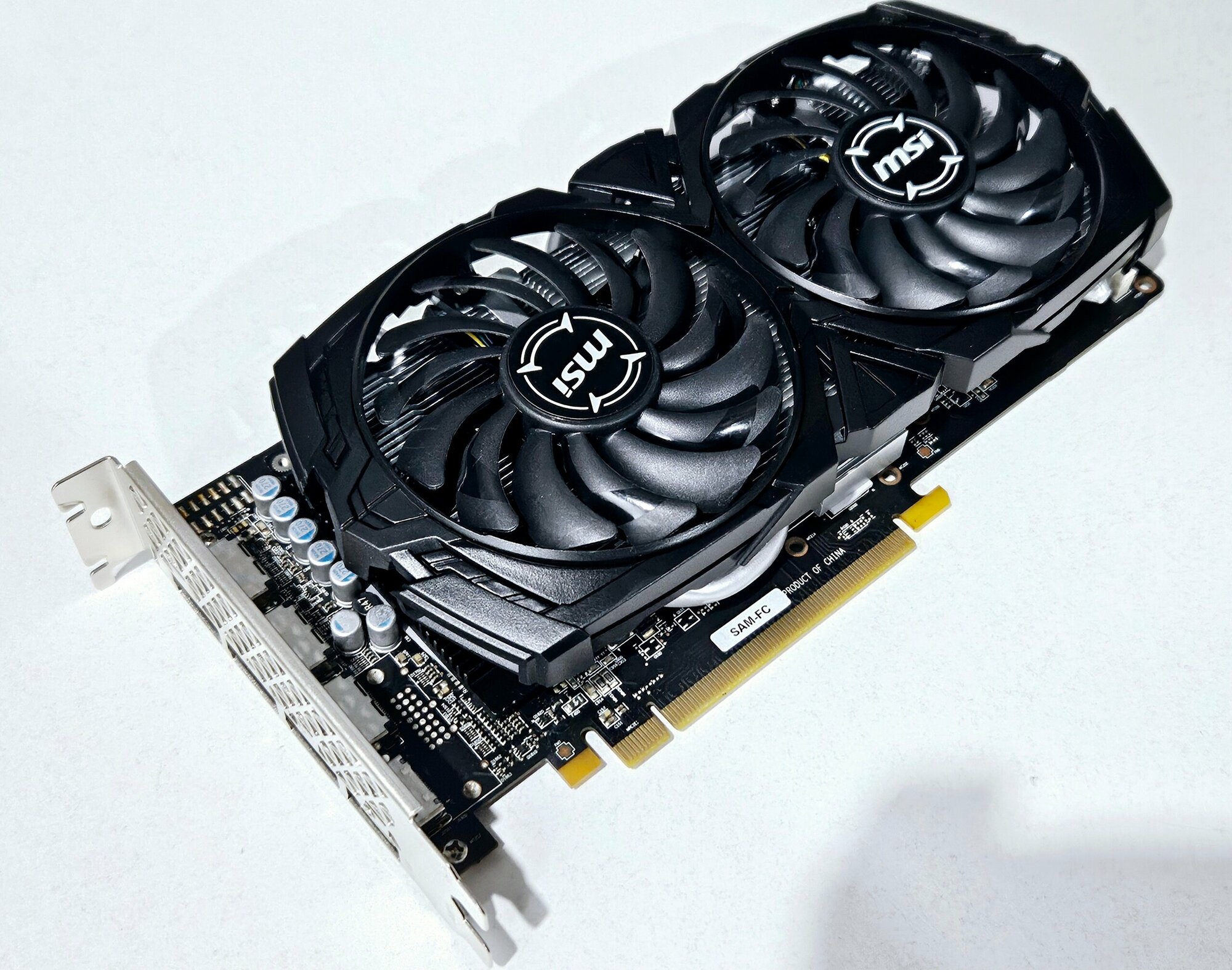 Видеокарта MSI Radeon RX580 8Gb, 2048SP, GDDR5 256bit DP, HDMI