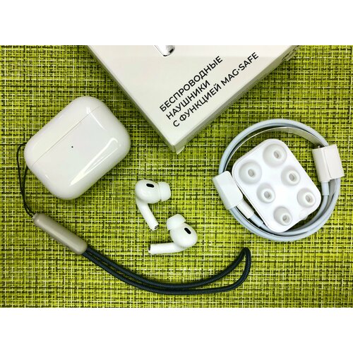 Беспроводные наушники с функцией Mag-Safe Bluetooth 53 активное шумоподавление IPX4 BREAKING BT-01 329000₽