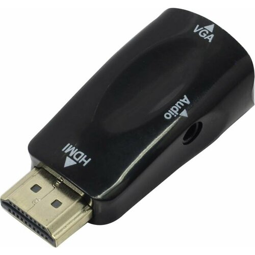 Переходник HDMI -> VGA Exegate EX-HDMIM-VGAF-C