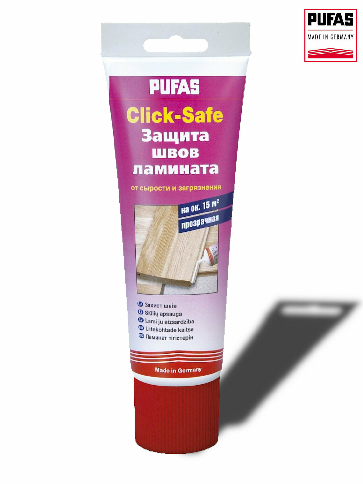 Защита швов ламината, Pufas Click-Safe, 250 г.