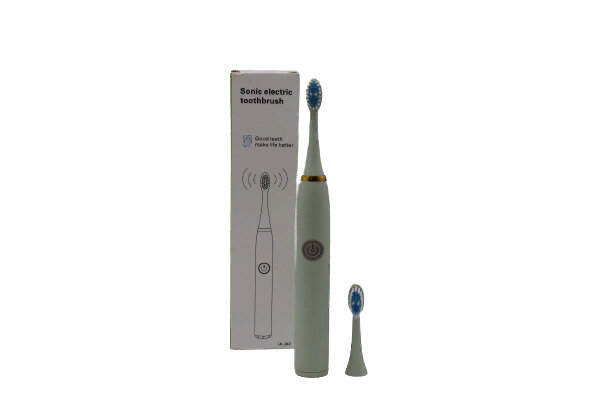 Электрическая зубная щетка Sonic Electric Toothbrush LH-182 Щетка средней степени жесткости для гигиены зубов и полости рта для взрослых и подростков