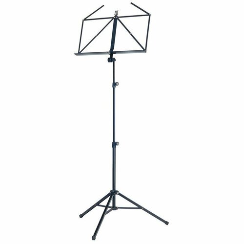 Оркестровый пюпитр K&M 10065-000-55 wholesale musical instrument accessories portable height 1 7 meters ultralight music stand height adjustable music stand