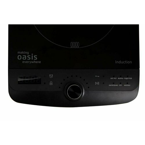 Индукционная плита Oasis everywhere РI-B3SR черный 505000₽