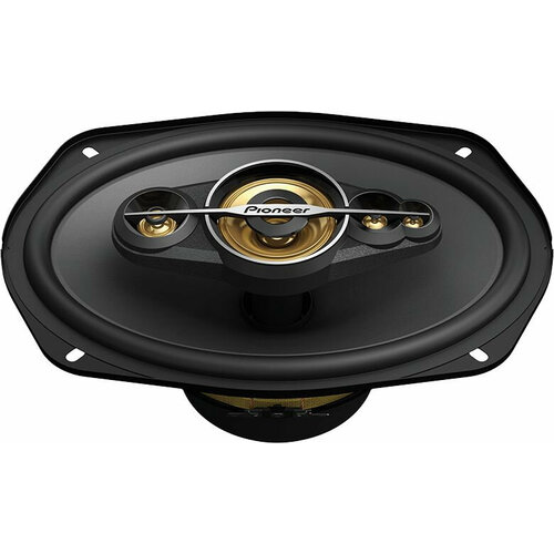 фото Колонки автомобильные pioneer ts-a6988s 700вт 92дб 4ом 16x24см (6x9дюйм) (ком:2кол.) коаксиальные пятиполосные