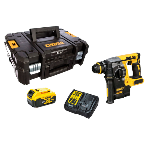 Аккумуляторный перфоратор DeWalt DCH273P1