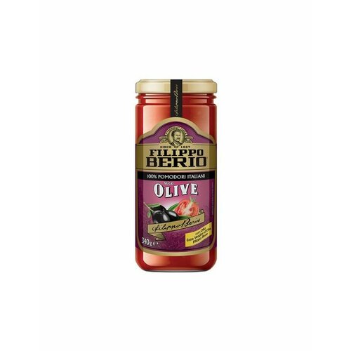 Filippo Berio Соус томатный с оливками, 340 г