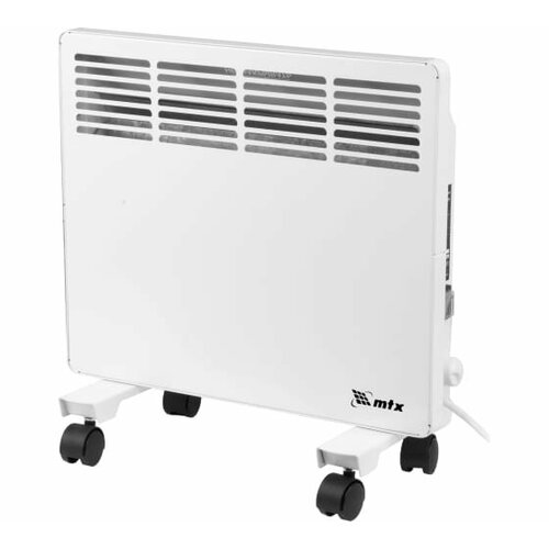Конвектор электрический MTX КМ-10001 230 В 1000 Вт X-образный нагреватель колеса термостат 98124 310000₽