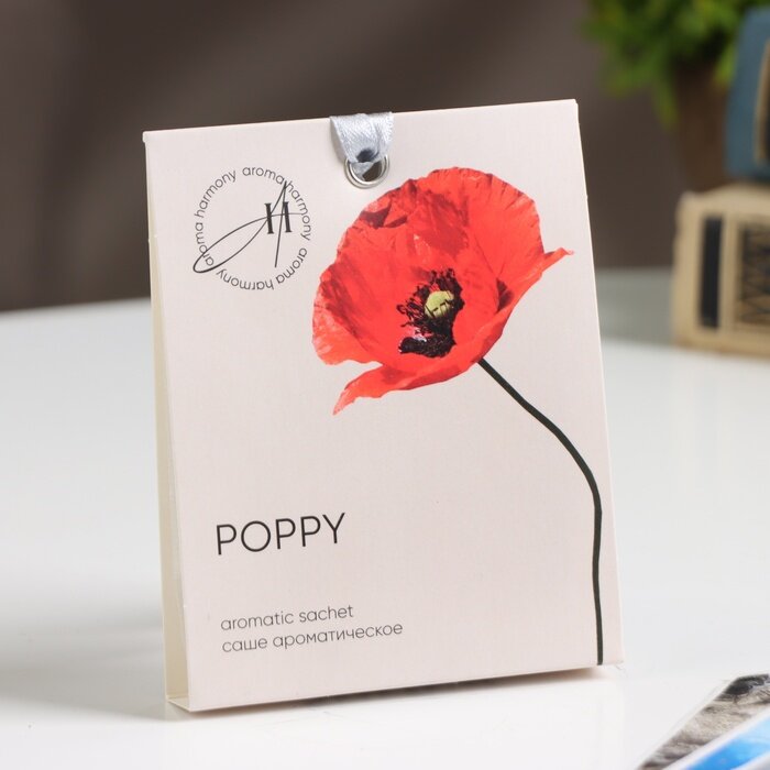 Aroma Harmony саше Spring "Poppy", 10 гр 10365537