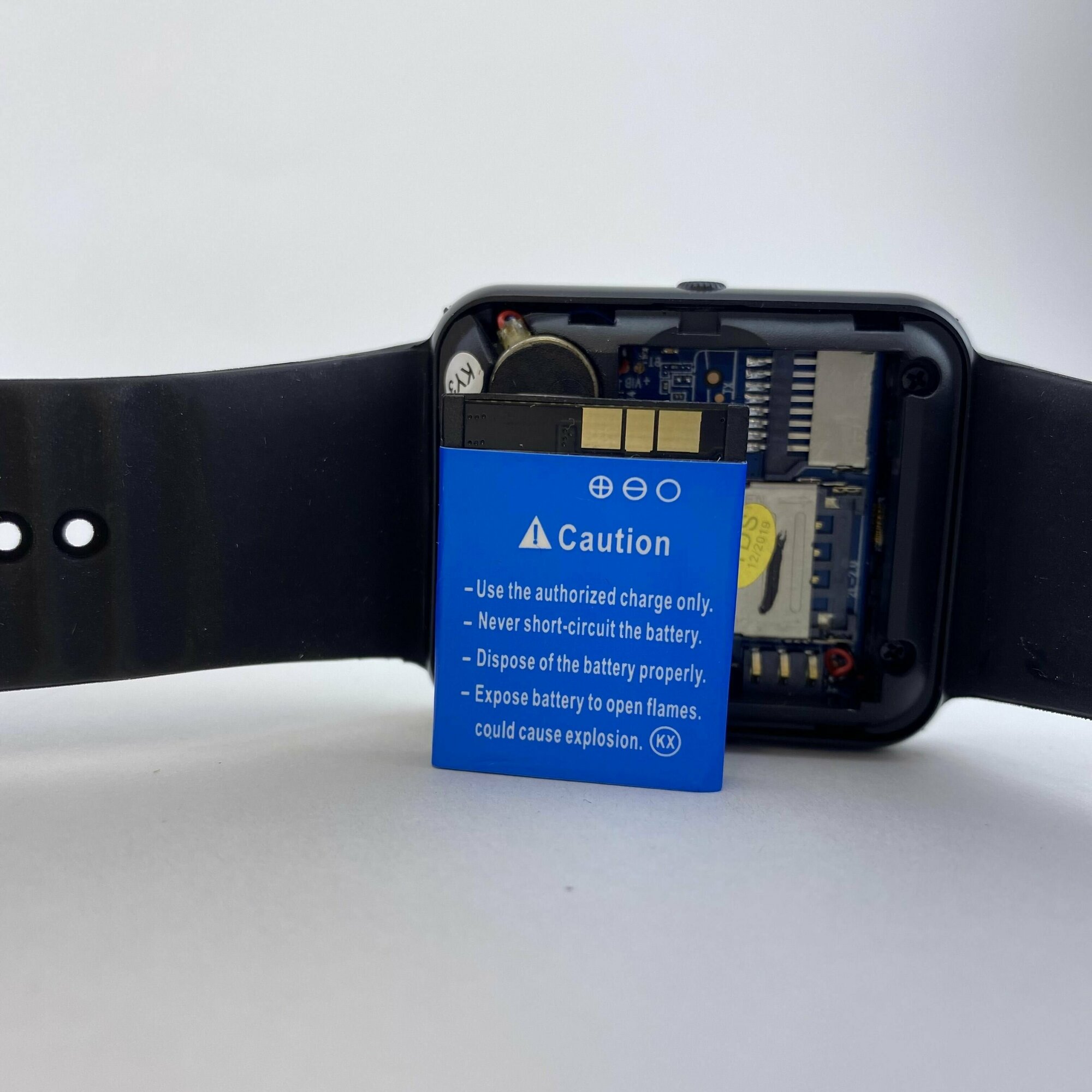 Аккумулятор LQ-S1 для умных часов Smart Watch (380 мАч 3.7В) — фото 1