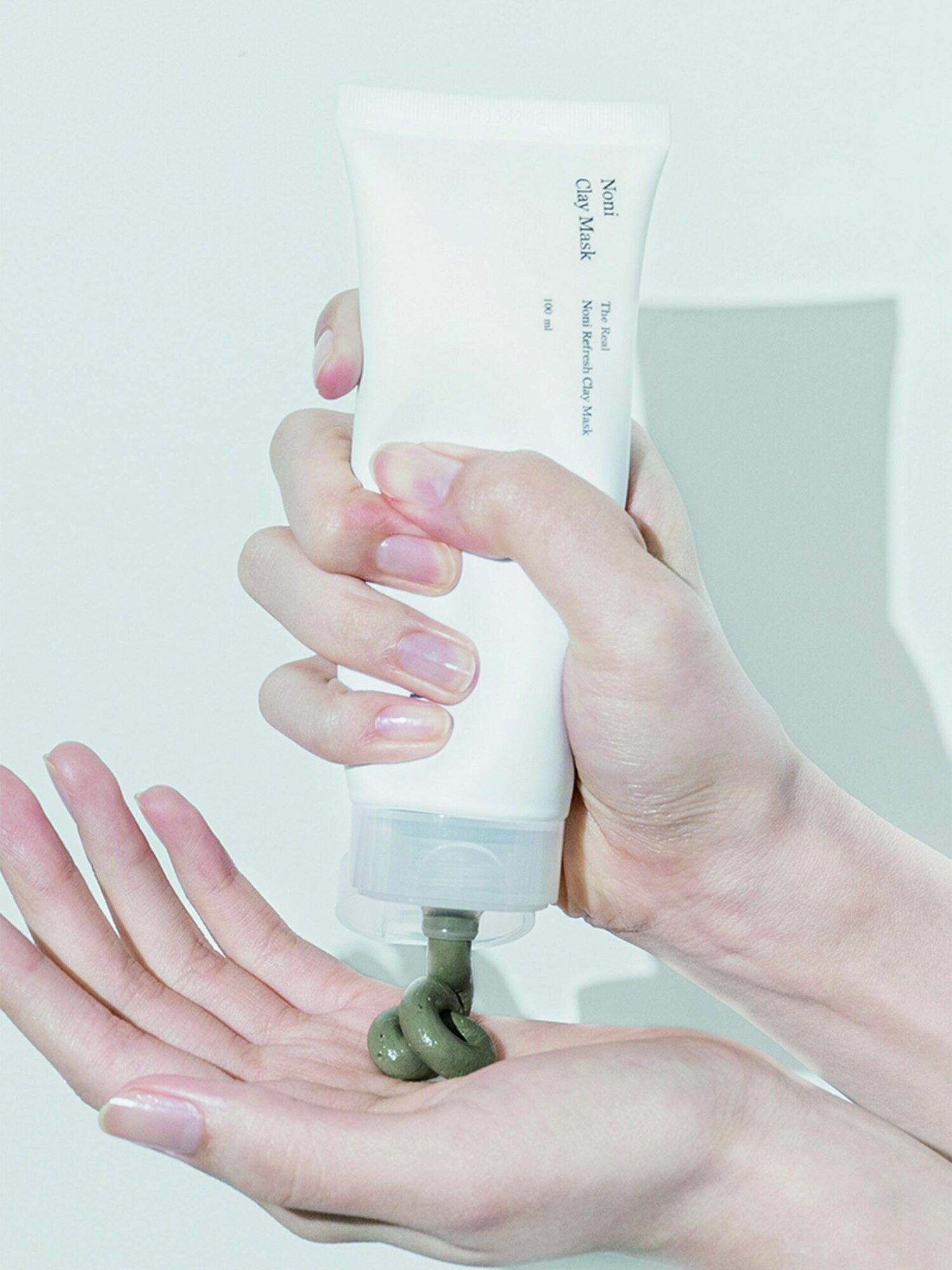 CELIMAX Очищающая глиняная маска с экстрактом нони Celimax The Real Noni Refresh Clay Mask 100ml 100ml - фото №14
