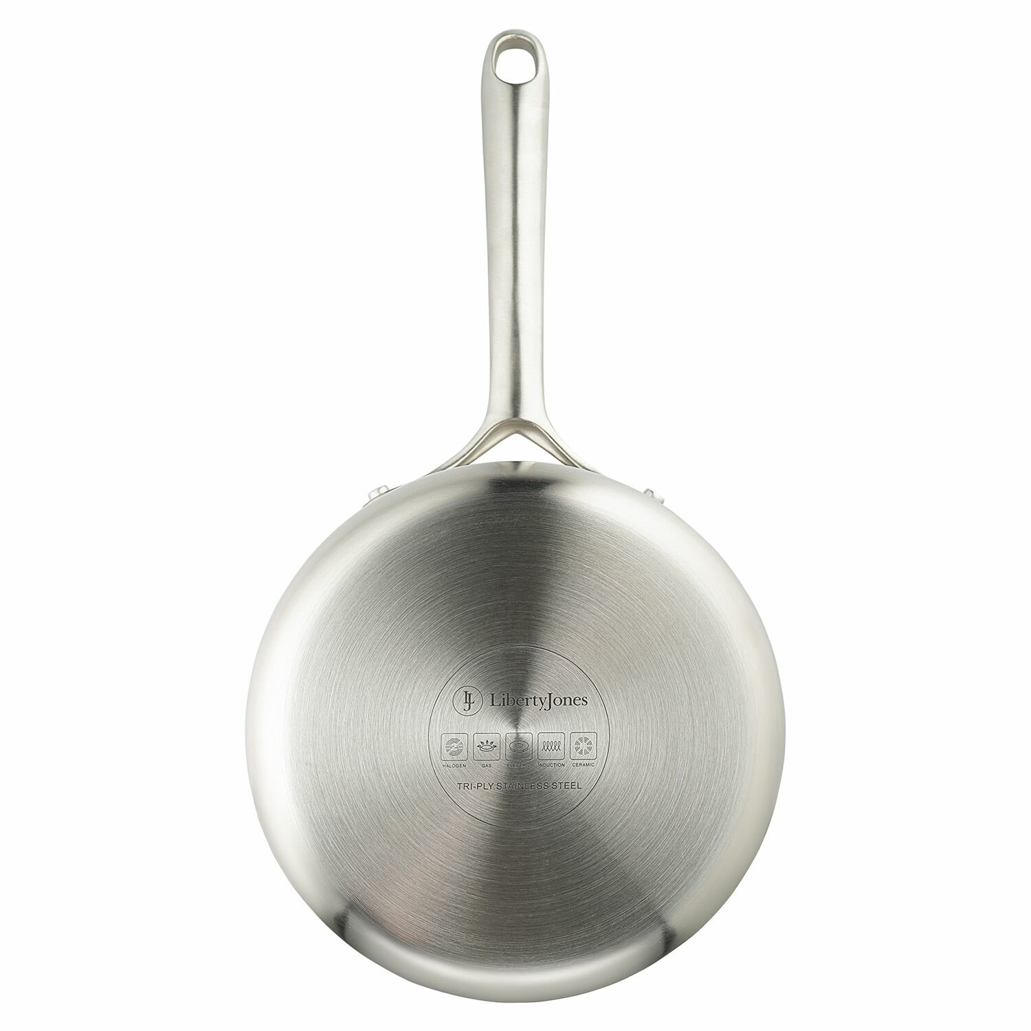 Кастрюли И Ковши Xiaomi Ковш с крышкой 3Ply Etalon, 18 см, 1,9 л