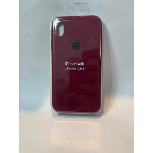 Silicone case iPhone xr