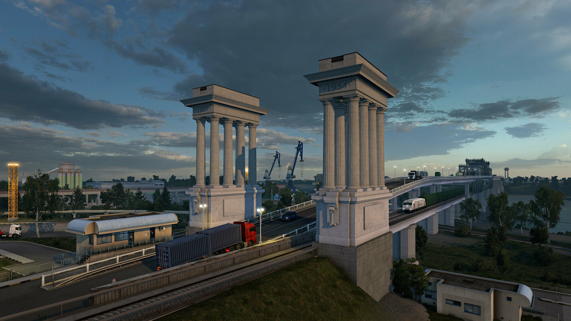 Euro Truck Simulator 2 - Road to the Black Sea | DLC | Steam | РФ + СНГ — фото 1