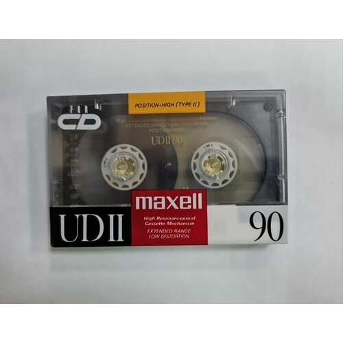 Аудиокассета MAXELL UDII 90 аудиокассета maxell metal ud 90