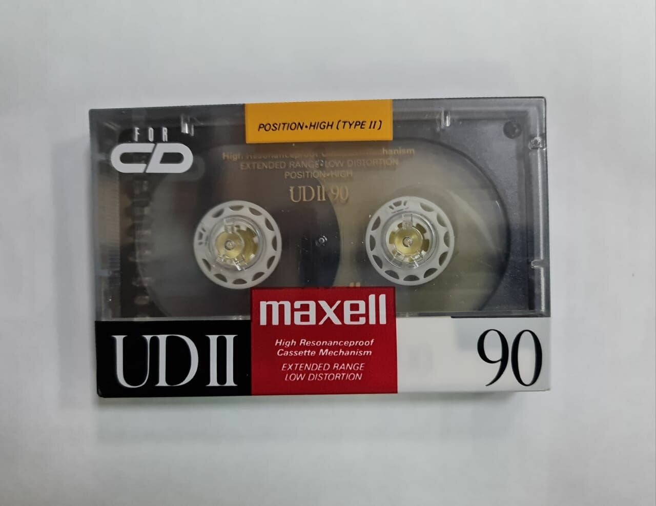 Аудиокассета MAXELL UDII 90