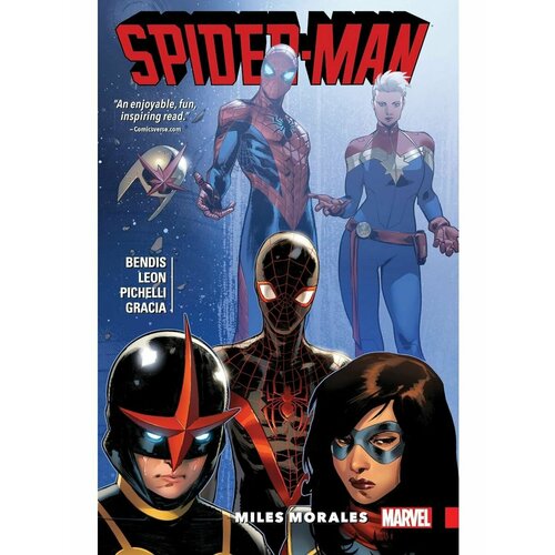фигурка jada toys marvel movie 4 человек паук miles morales 33432 Spider-Man: Miles Morales Vol. 2 (Brian Michael Bendis)