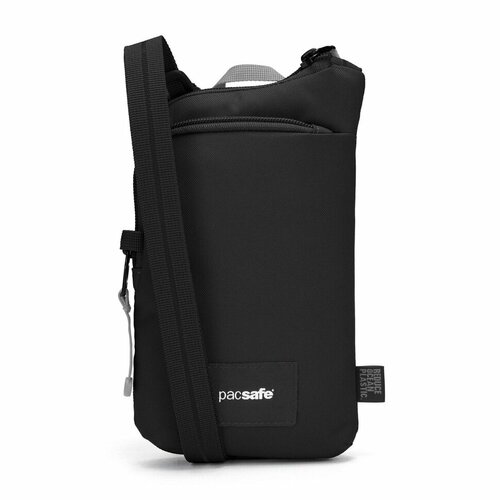 сумка планшет pacsafe сумка антивор pacsafe go crossbody pouch 35125528 фактура гладкая зеленый Сумка планшет PacSafe 35175130, фактура гладкая