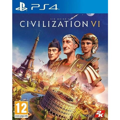 Игра на диске Civilization VI 6 PS4 PS5 Русские субтитры 4999₽
