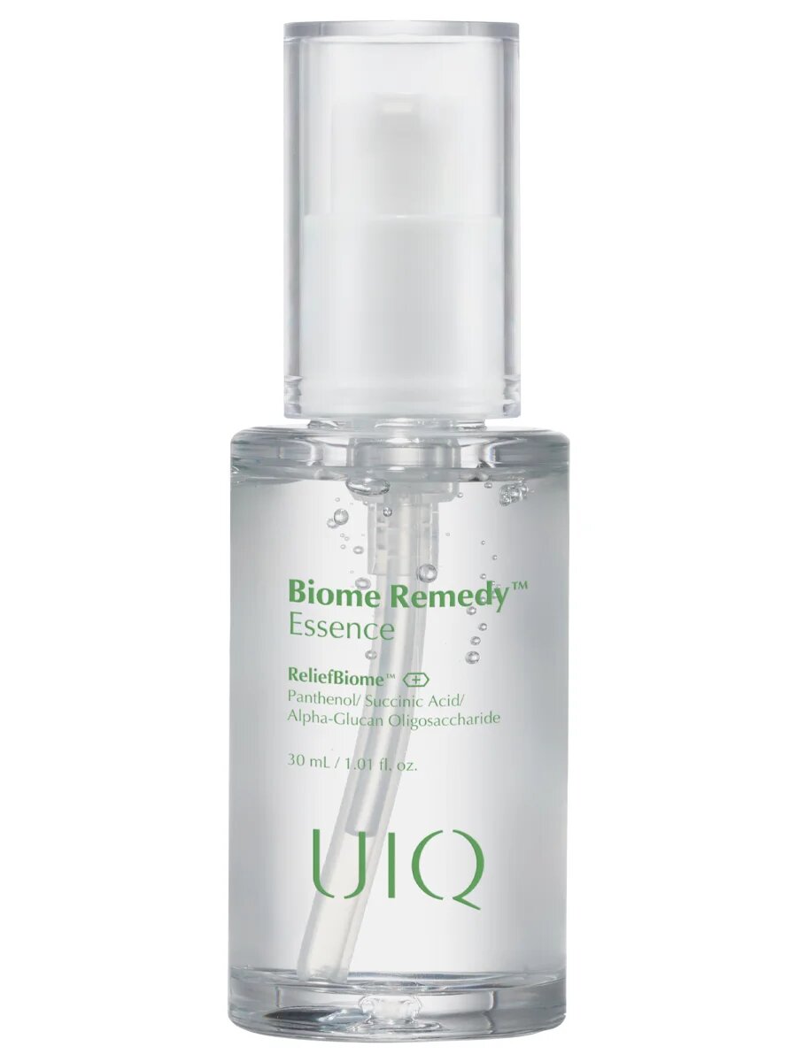Противовоспалительная мультиэссенция с постбиотиками для сияния UIQ Biome Remedy Essence 30 мл