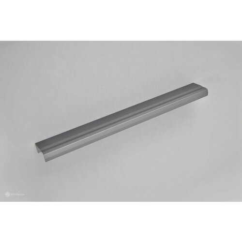 Line торцевая мебельная ручка 320 мм антрацит матовый