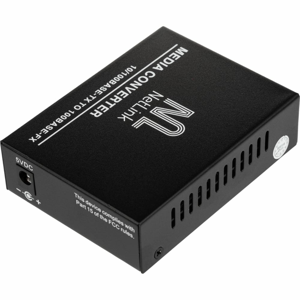 Медиаконвертеры NetLink Медиаконвертер NetLink FE-920A20SC (Tx-1310nm Rx-1550nm)