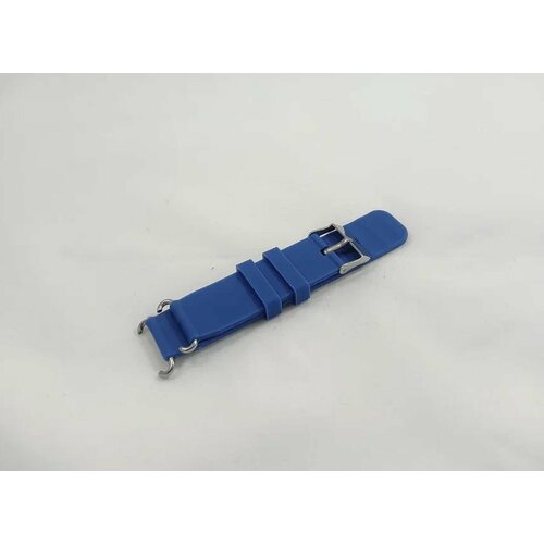 Ремешок для детских часов GPS Q90, 18.5*2 см (темно-синий)