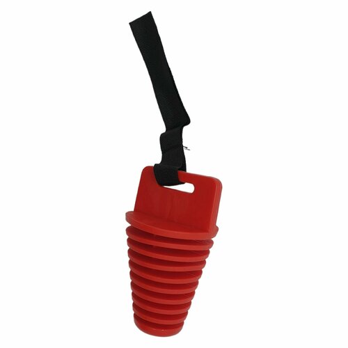 Пробка заглушка глушителя большая красная WW0736 639₽