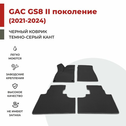 Автомобильные коврики EVA в салон GAC GS8 II поколение (2023-)