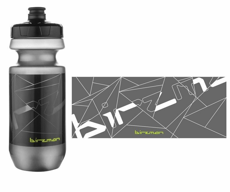 Фляга для воды Birzman Water Bottle 550 Black (BM20-PO-WB-K-01)