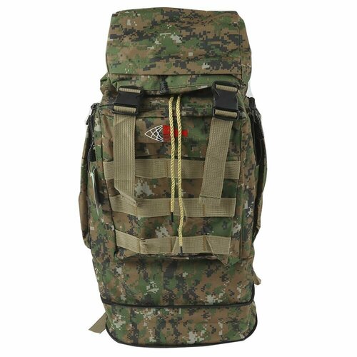 Рюкзак 80 литров тактический, военный, рыболовный, для охоты, походный рюкзак тактический кмф 70л