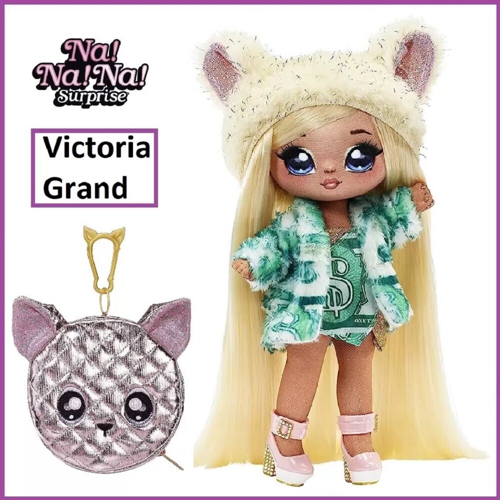 Кукла Na! Na! Na! Surprise 2 в 1 Glam Series - Victoria Grand, 19 см, 575382