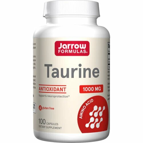 Jarrow Formula - Taurine - 100 капсул jarrow комплекс zinc balance 100 капсул jarrow