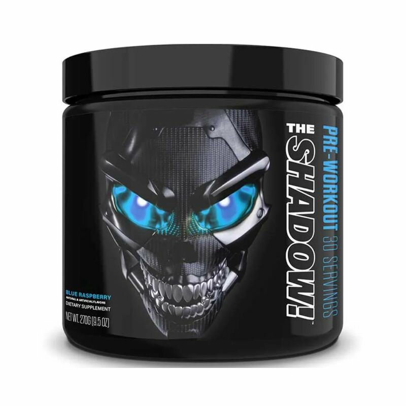 Предтренировочный комплекс Cobra labs Shadow-X, 270 г, вкус: черника