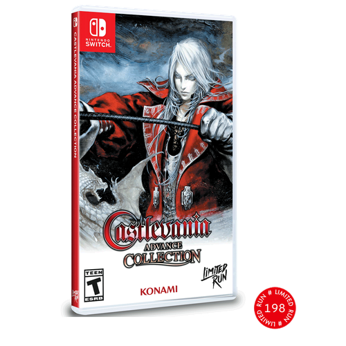 Castlevania Advance Collection Harmony of Dissonance CoverNintendo Switch английская версия 7021₽