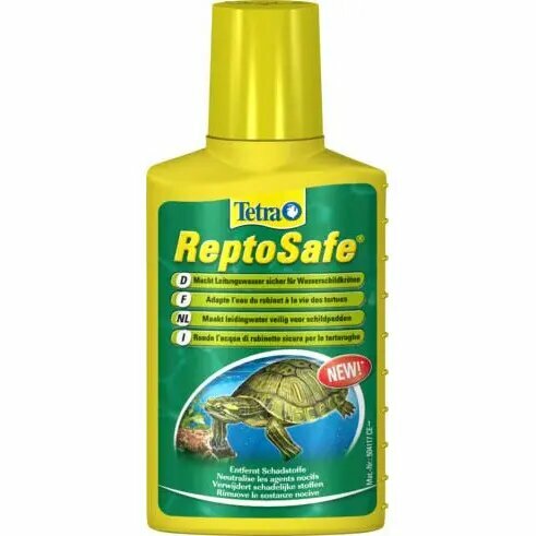 Tetra ReptoSafe средство для подготовки водопроводной воды, 100 мл, 124 г