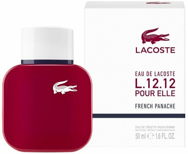 Lacoste Eau De Lacoste L.12.12 Pour Elle French Panache туалетная вода 50мл