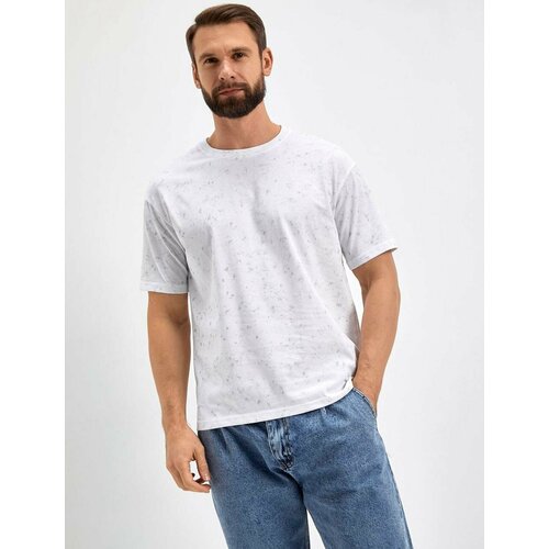 фото Футболка mostom, размер xxxl, белый