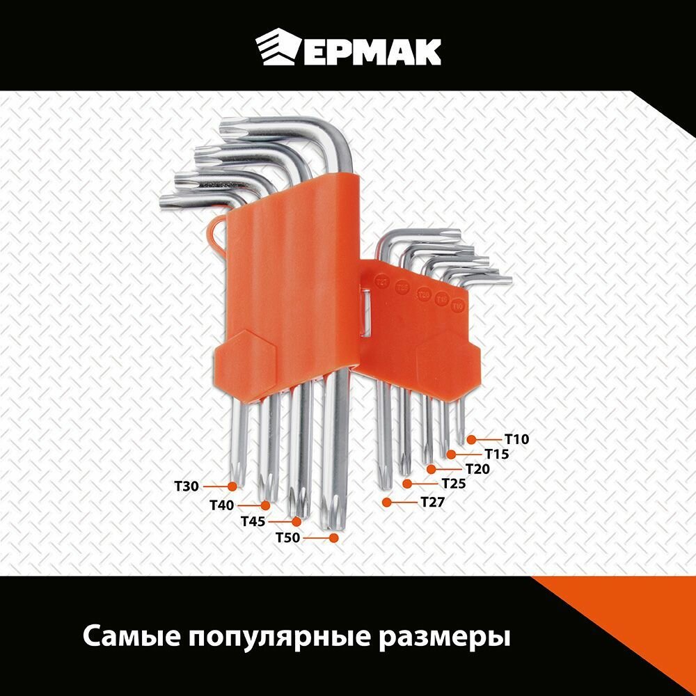 Набор ключей TORX-профиль