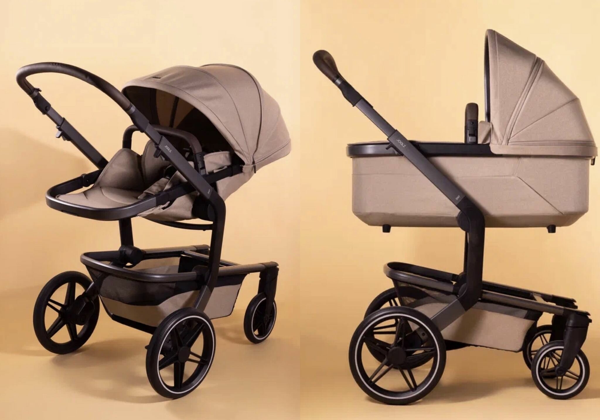 Коляска 2 в 1 JOOLZ DAY5 Sandy Taupe — фото 1