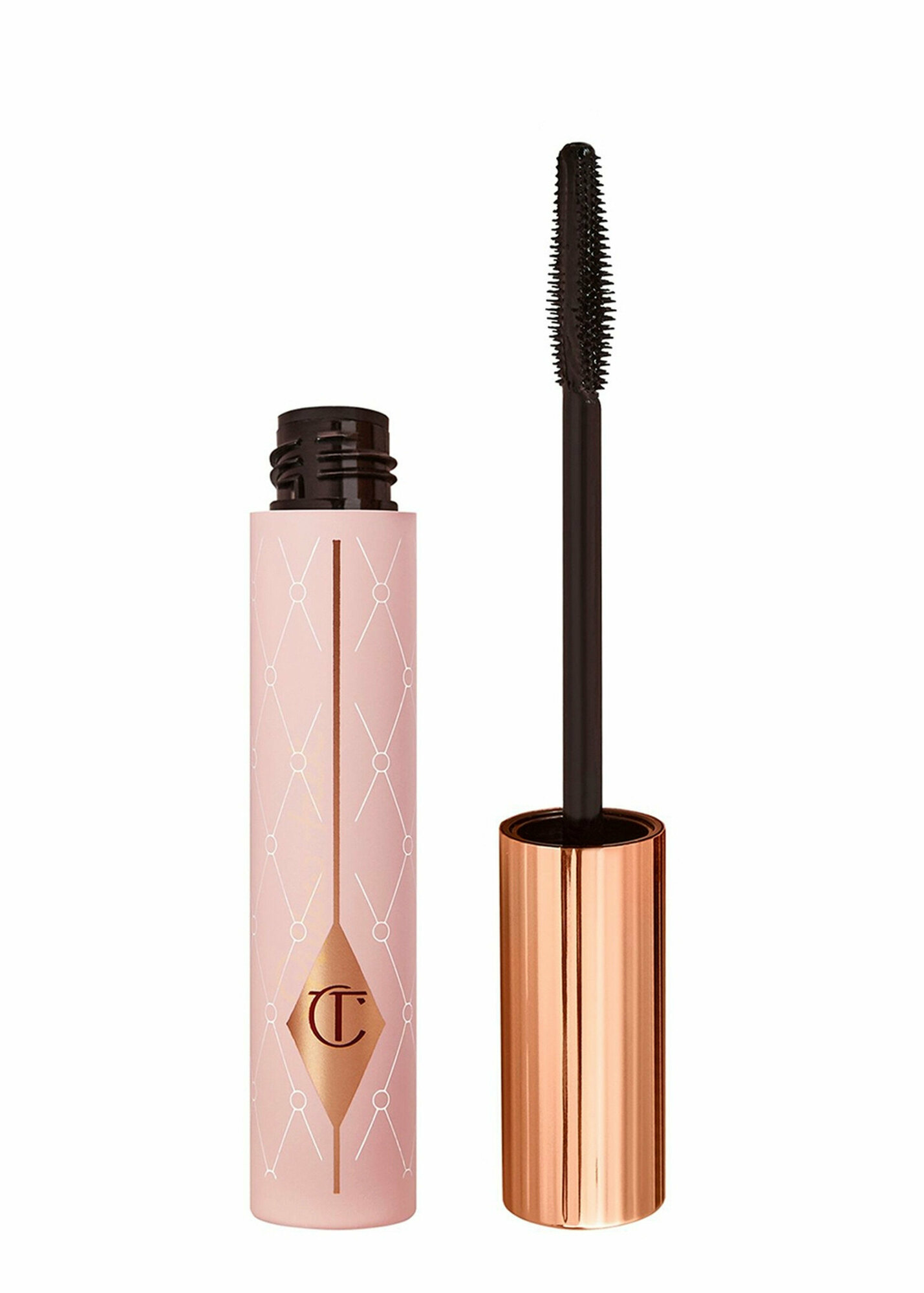 Тушь Charlotte Tilbury Pillow Talk Push Up Lashes! Mascara - Super Black 10мл