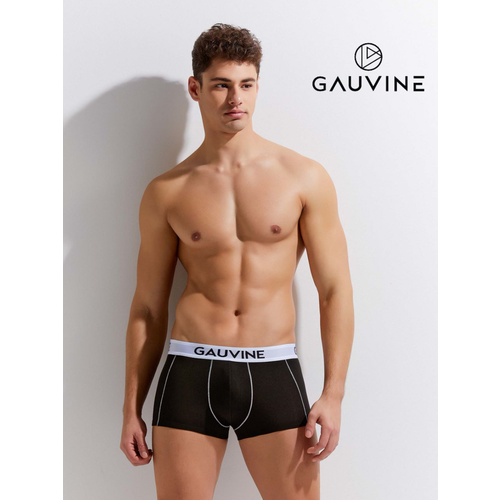 футболка gauvine размер xl черный Трусы GAUVINE, размер XL, черный