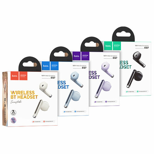 HOCO EQ7 Lingyue True Беспроводные Bluetooth-наушники 189800₽