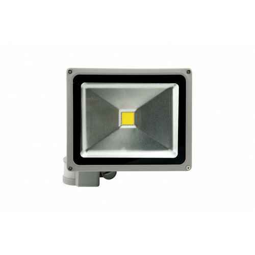 Прожектор уличный светодиодный с датчиком движения FL-COB-30-WW-S IP65 4933₽
