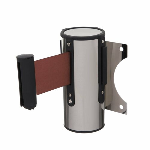 Настенный блок с вытяжной лентой-280см коричневая высота-135см ширина 11см 1944₽