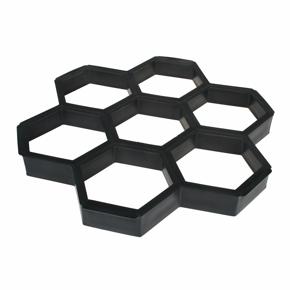 фото Форма для заливки дорожек №4, 40x40x4см, ПП