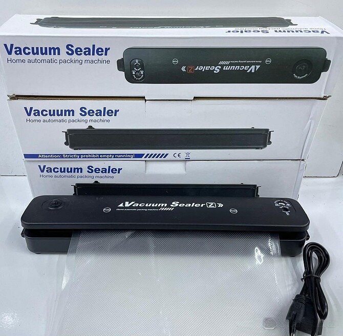 Вакуумный упаковщик для продуктов "Vacuum Sealer Z"