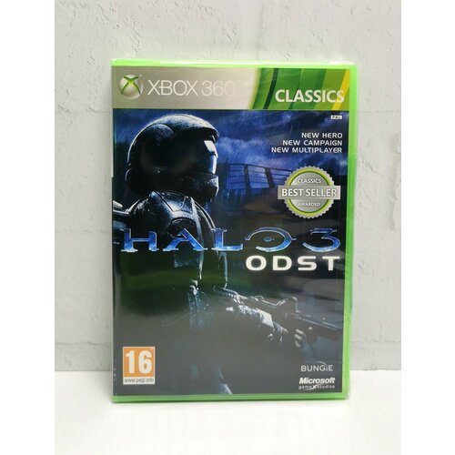 Halo 3 ODST Видеоигра на диске Xbox 360 tropico 3 видеоигра на диске xbox 360