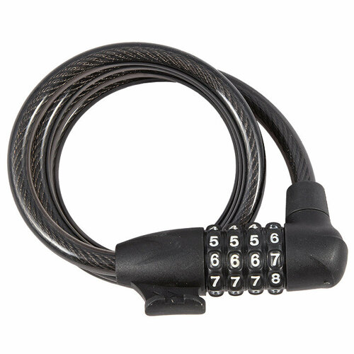 Замок велосипедный 10х1800mm GK102706 148 GK102706 996₽